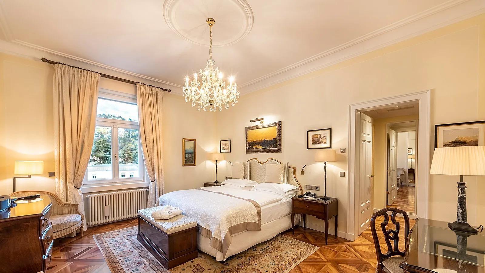 Palace Hotel Мерано Экстерьер фото