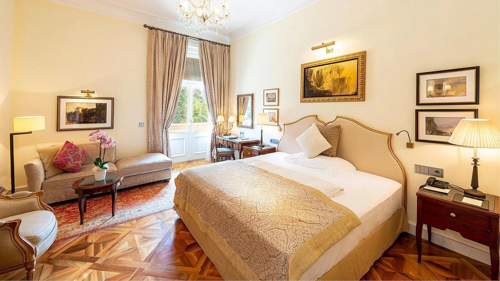 Palace Hotel Мерано Экстерьер фото